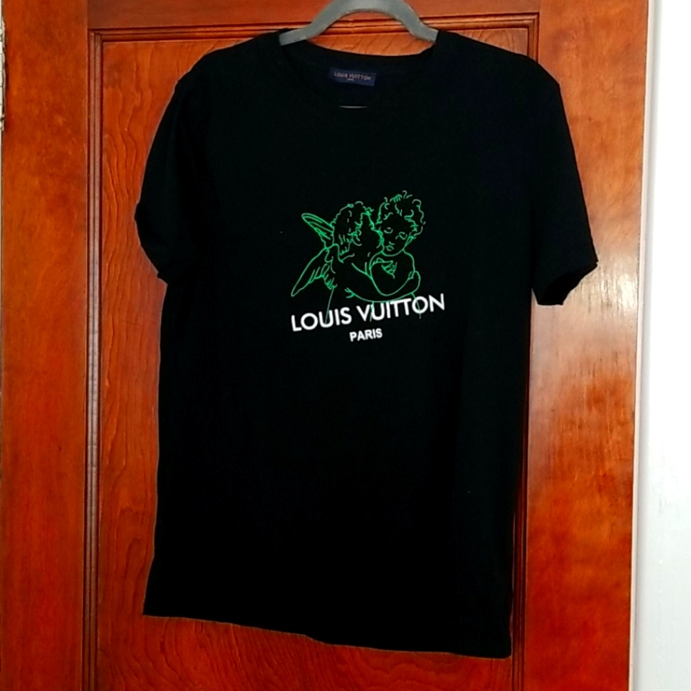 Louis Vuitton Short Sleeve Angel Tee